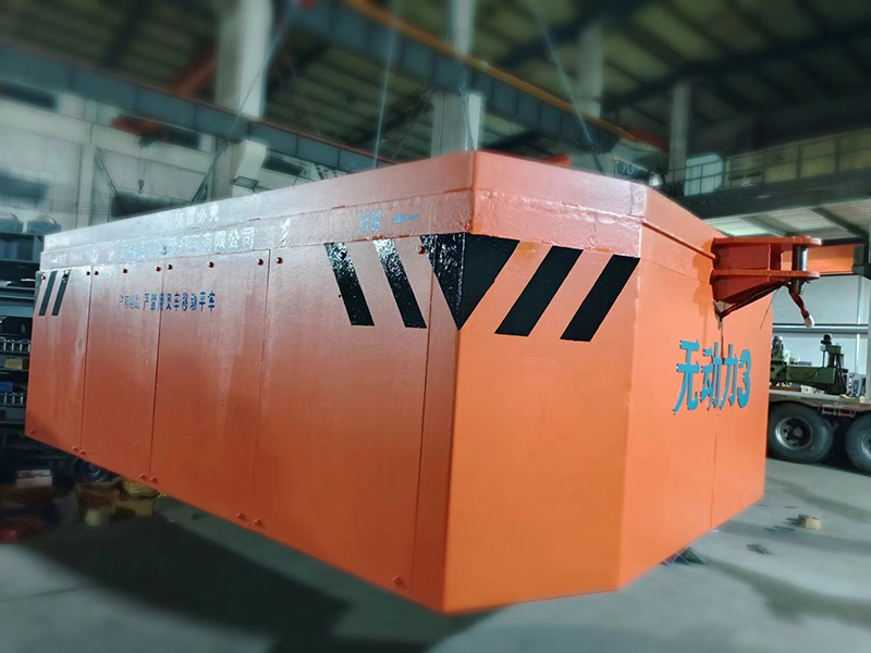 24年5月，山东恒邦自动化渣包车生产线发货