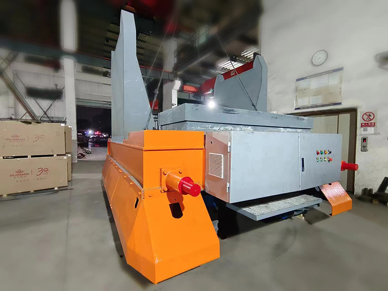 24年3月，广德80t弯道型红热渣包车发货